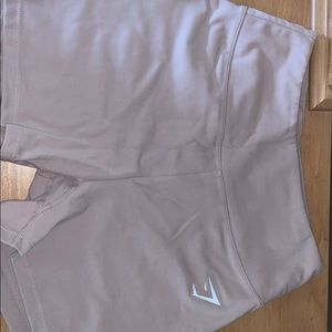 gymshark high-waisted shorts - size small